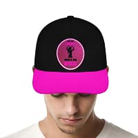 OG She Adult All-Over Print Baseball Cap - Image 4