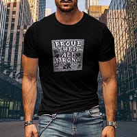 Prove Them All Wrong Mens T-shirt - Image 3