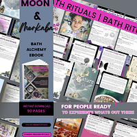 bath and shower rituals ebook mockup