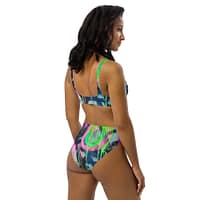 Neon Alchemy Bikini Set | All-Over Print Padded Two-Piece Swimsuit - Image 6