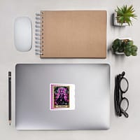 The Empress Tarot Sticker | Voodoo Doll Tarot Deck Vinyl Decal - Image 4