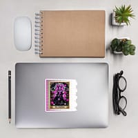 The Empress Tarot Sticker | Voodoo Doll Tarot Deck Vinyl Decal - Image 5