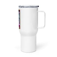 The High Priestess Tarot Travel Mug | Voodoo Doll Tarot Deck Stainless Steel Tumbler - Image 3