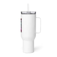 The High Priestess Tarot Travel Mug | Voodoo Doll Tarot Deck Stainless Steel Tumbler - Image 5