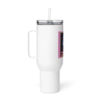 The High Priestess Tarot Travel Mug | Voodoo Doll Tarot Deck Stainless Steel Tumbler - Image 6