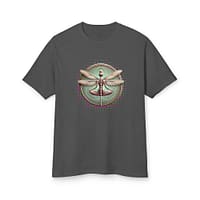 Dragonfly Meditation Garment-Dyed Tee | Spiritual Vintage T-Shirt