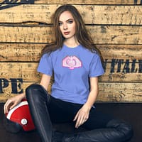 Flipping Love T-Shirt | Heart Hands Graphic Unisex Tee - Image 13