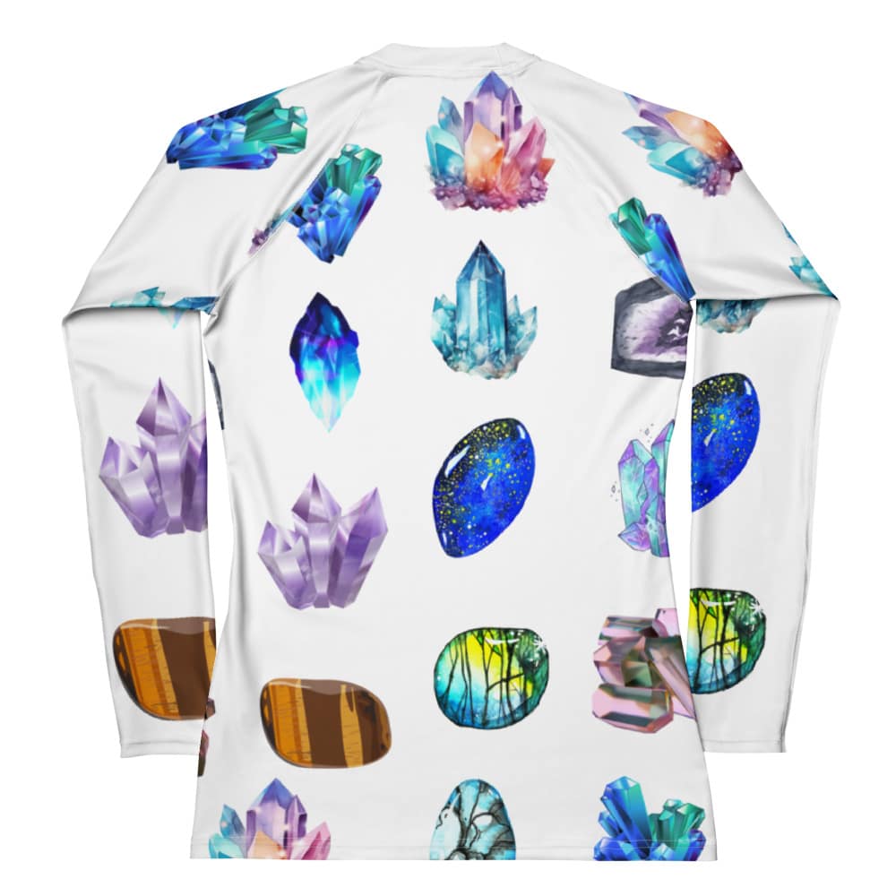 Women'S Long Sleeve Crystal Garden Top 2 Women'S Long Sleeve Crystal Garden Top - Image 2