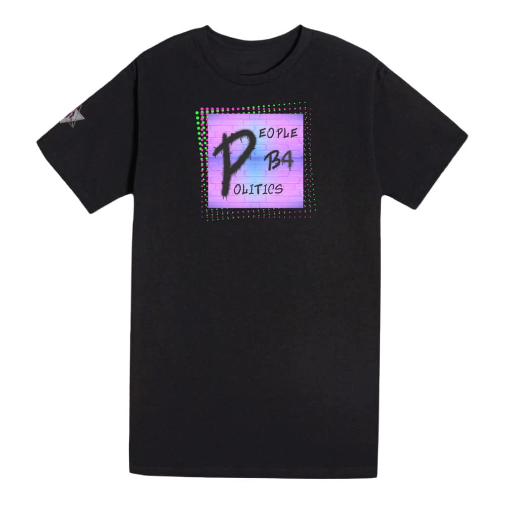 People B4 Politics Shirt | Compassion Over Conflict Graphic Tee 1 People B4 Politics Shirt | Compassion Over Conflict Graphic Tee