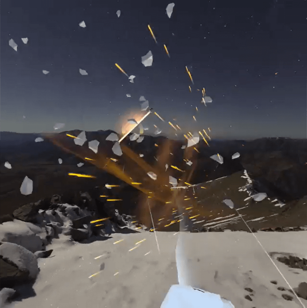 My Supernatural Experience: A Supernatural Review 2 Targets Getting Smashed In Vr Oculus Quest 2 Supernatural Fitness Game