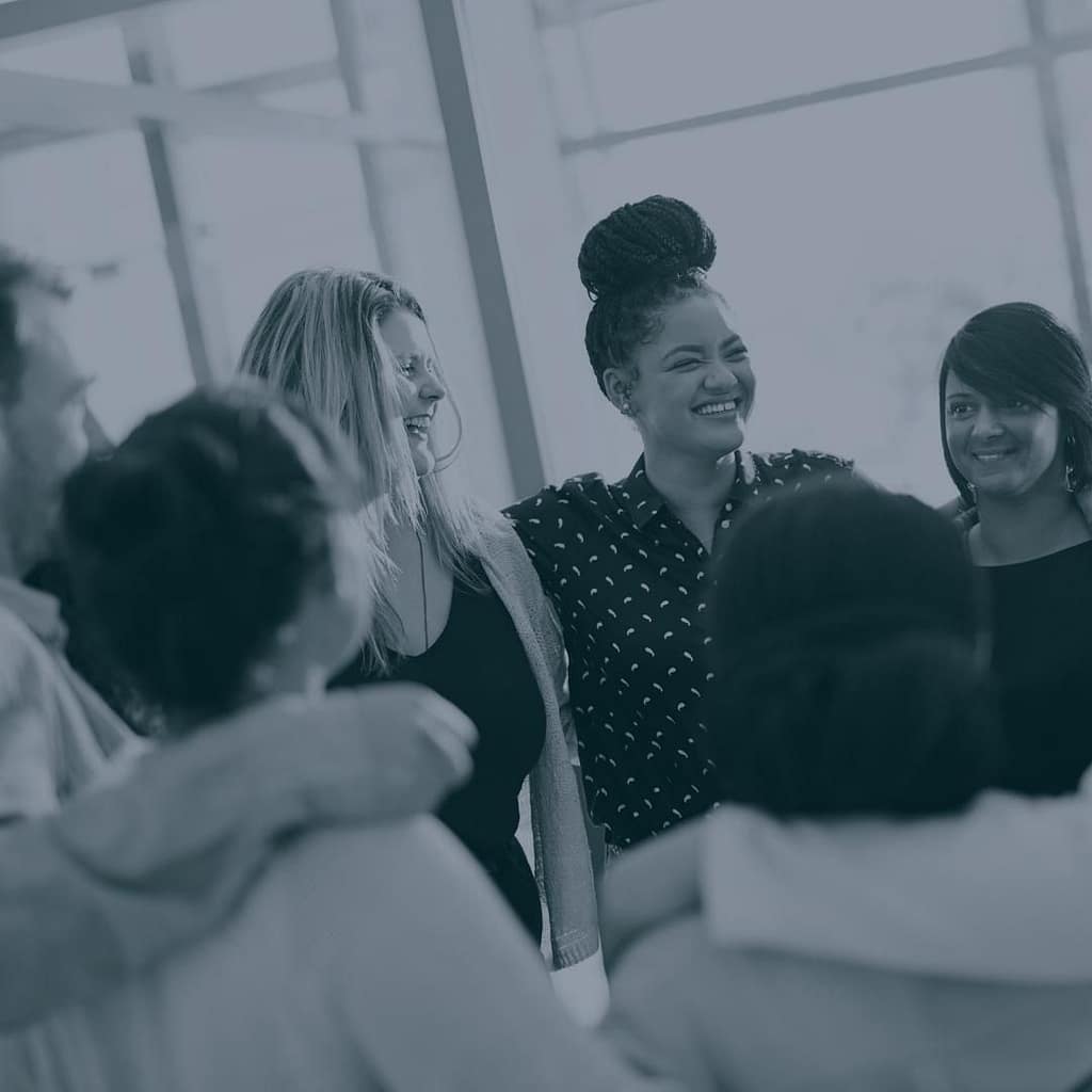 Empowering Voices: Confronting Stigma In The World Of An Addiction Blogger 4 Group Of People Smiling And Being Together Connected.