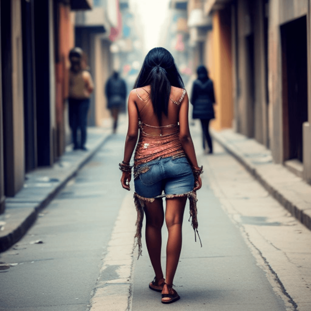 What Your &Quot;Friends&Quot; Don'T Tell You Before Helping You Become A Heroin Addict 8 Woman Walking On Street Alone