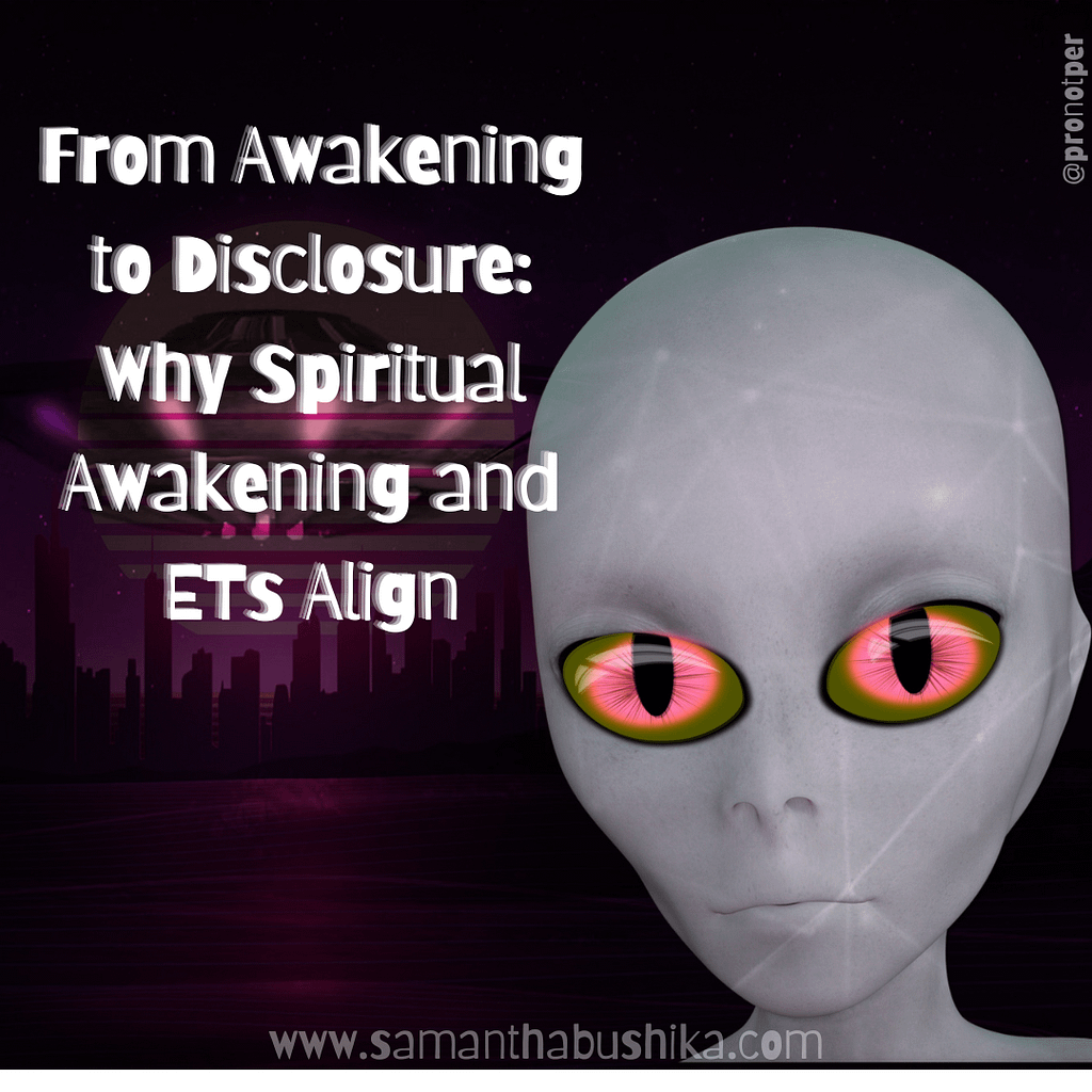 From Awakening To Disclosure: Why Spiritual Awakening And Ets Align 1 Spiritual Awakening And Ets Cover Image