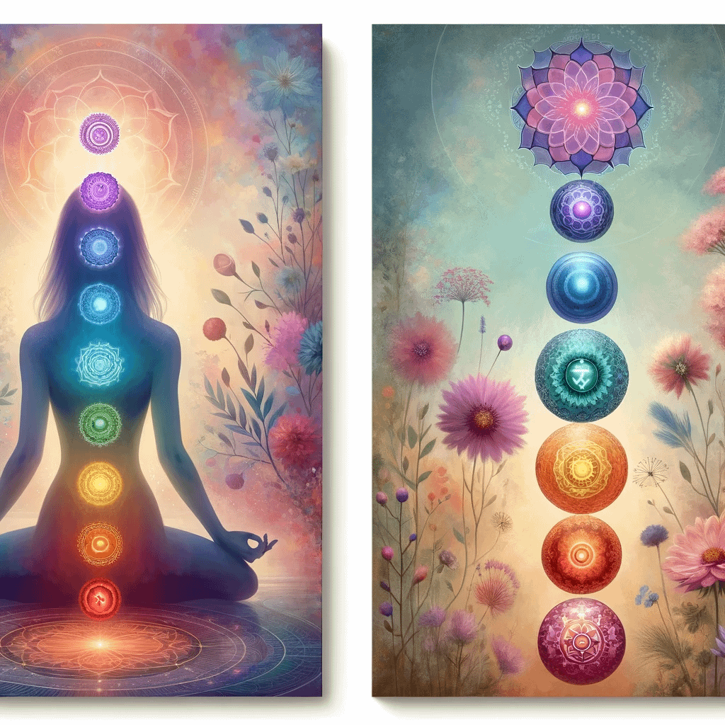 Chakras 3 Chakras