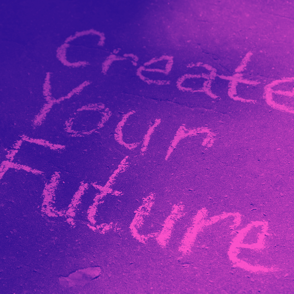 Affirmations For Recovery: How They Can Help In Addiction Recovery 5 The Words Create Your Future Written In Chalk On The Ground To Represent Affirmations For Recovery