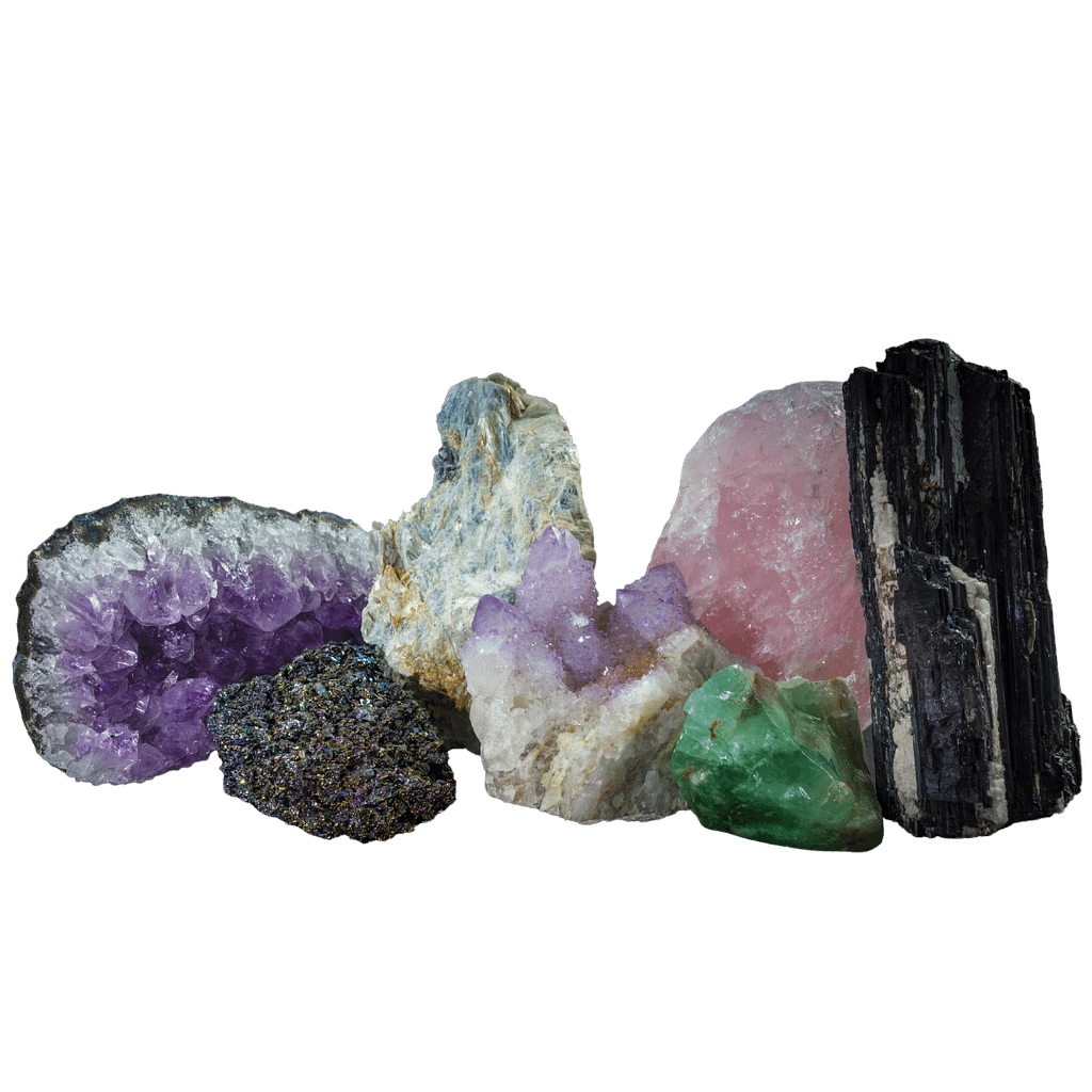 What Crystal Do I Need Most In My Life? Right Now Quiz 3 Misc Crystals Lined Up