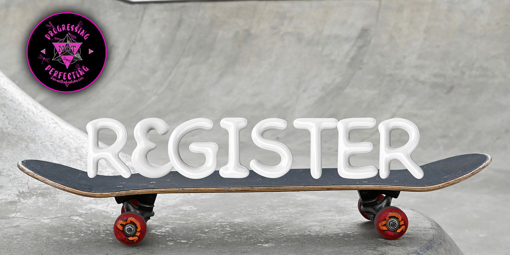 Register Page Header