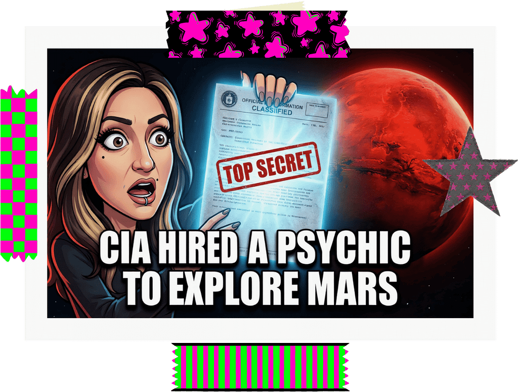 Mars Remote Viewing Cover