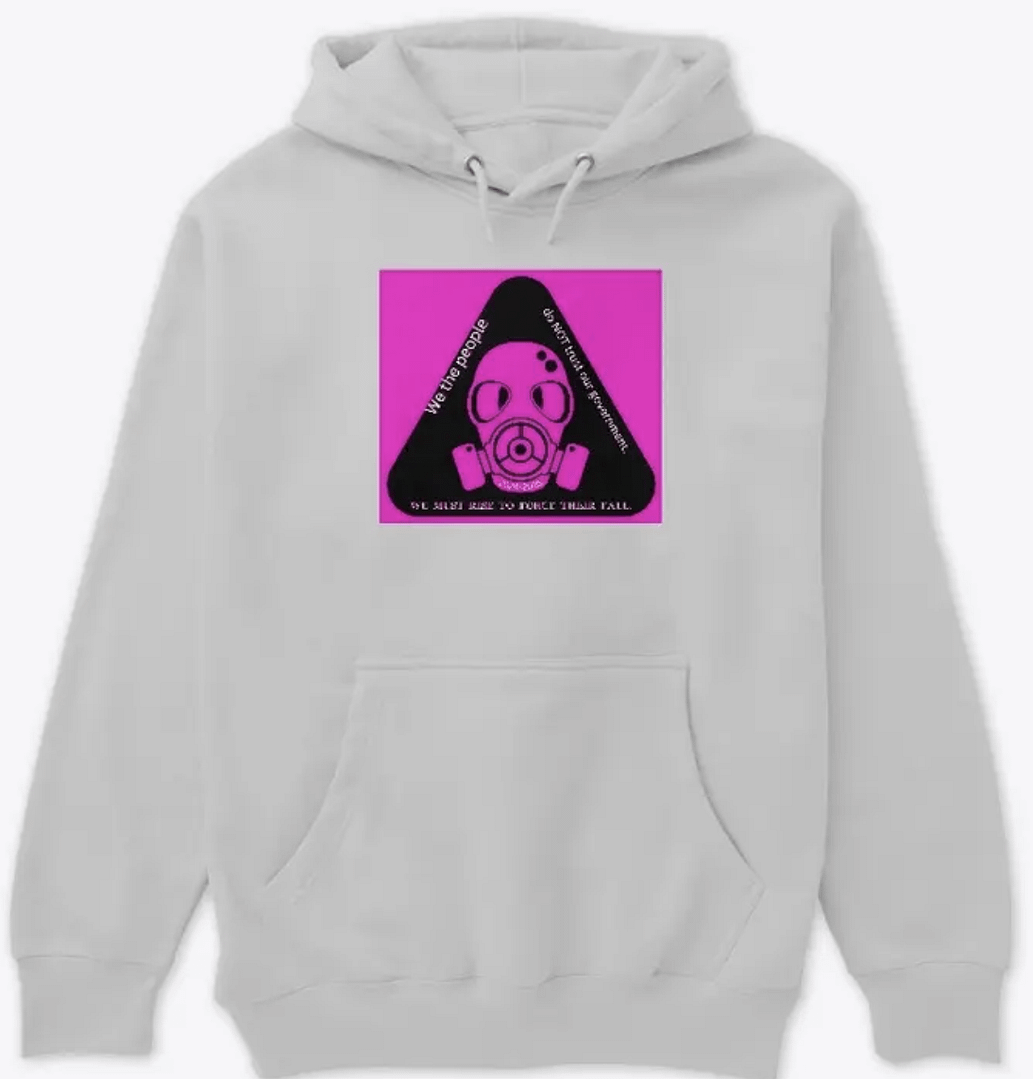 We The People Do Not Trust Our Government Hoodie 1 Do Not Trust Our Government Merch