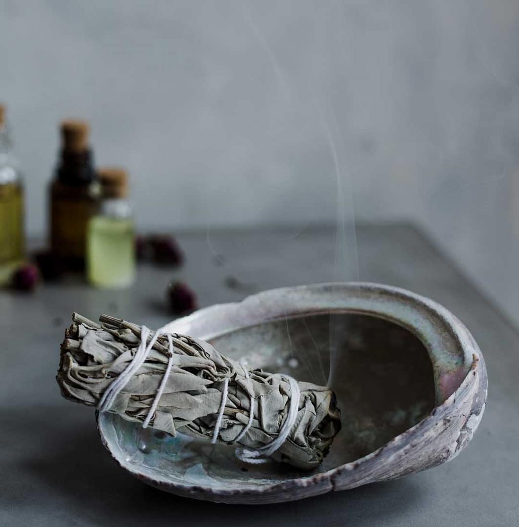 Holistic-Healer-50 Sage Burning