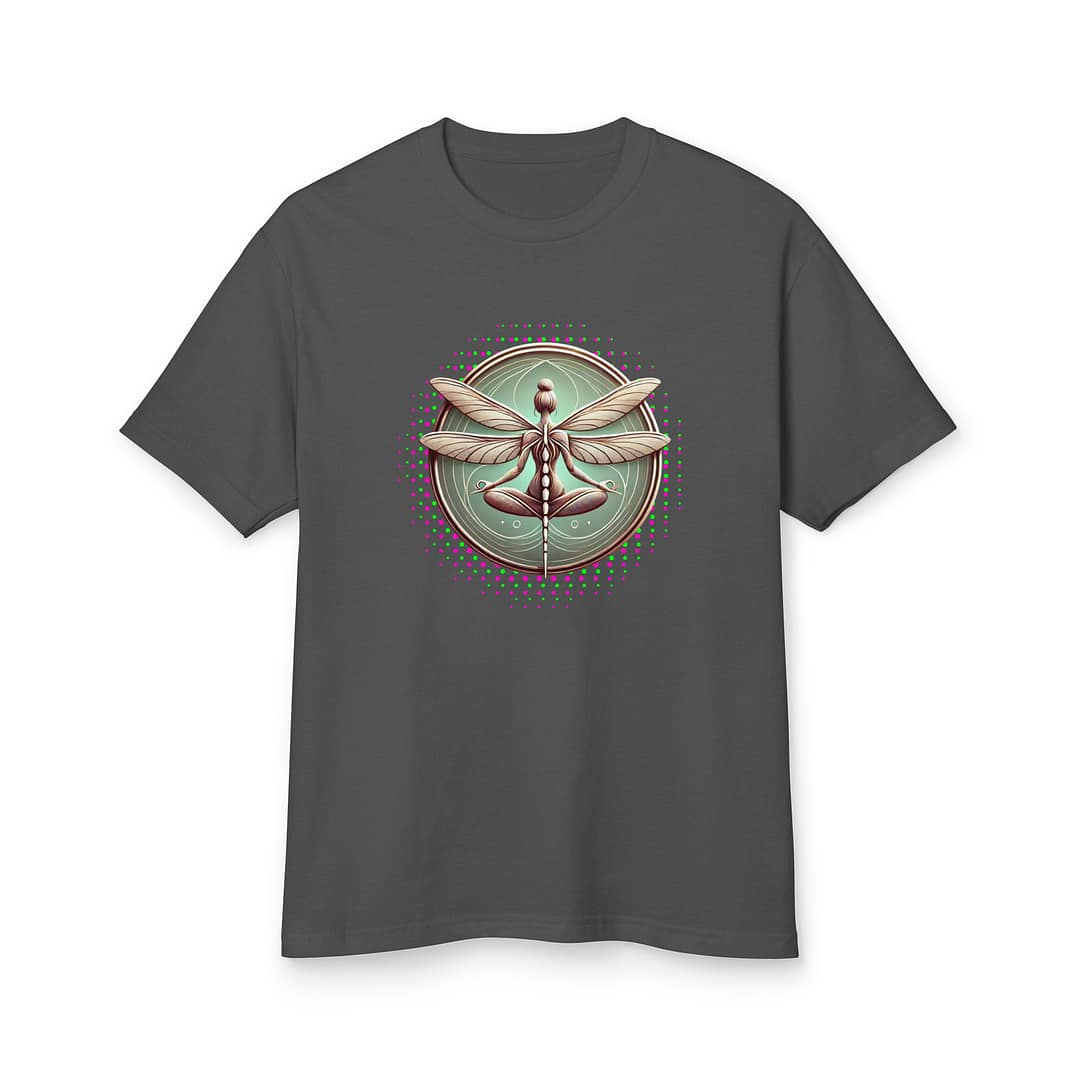 Dragonfly Meditation Garment-Dyed Tee | Spiritual Vintage T-Shirt 1 Dragonfly Meditation Garment-Dyed Tee | Spiritual Vintage T-Shirt