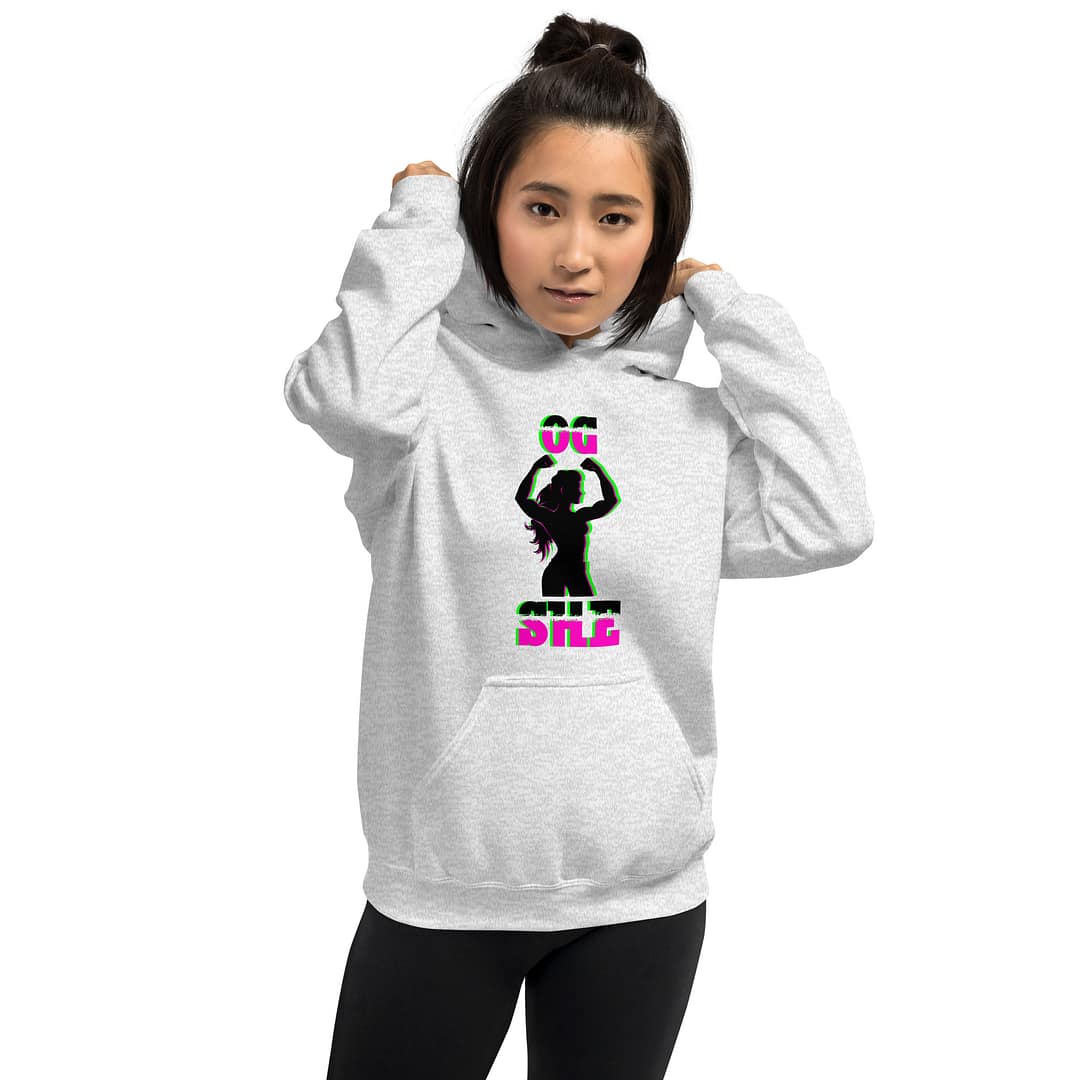 Og She Power Hoodie | Unisex Inspirational Sweatshirt 73 Og She Power Hoodie | Unisex Inspirational Sweatshirt - Image 73