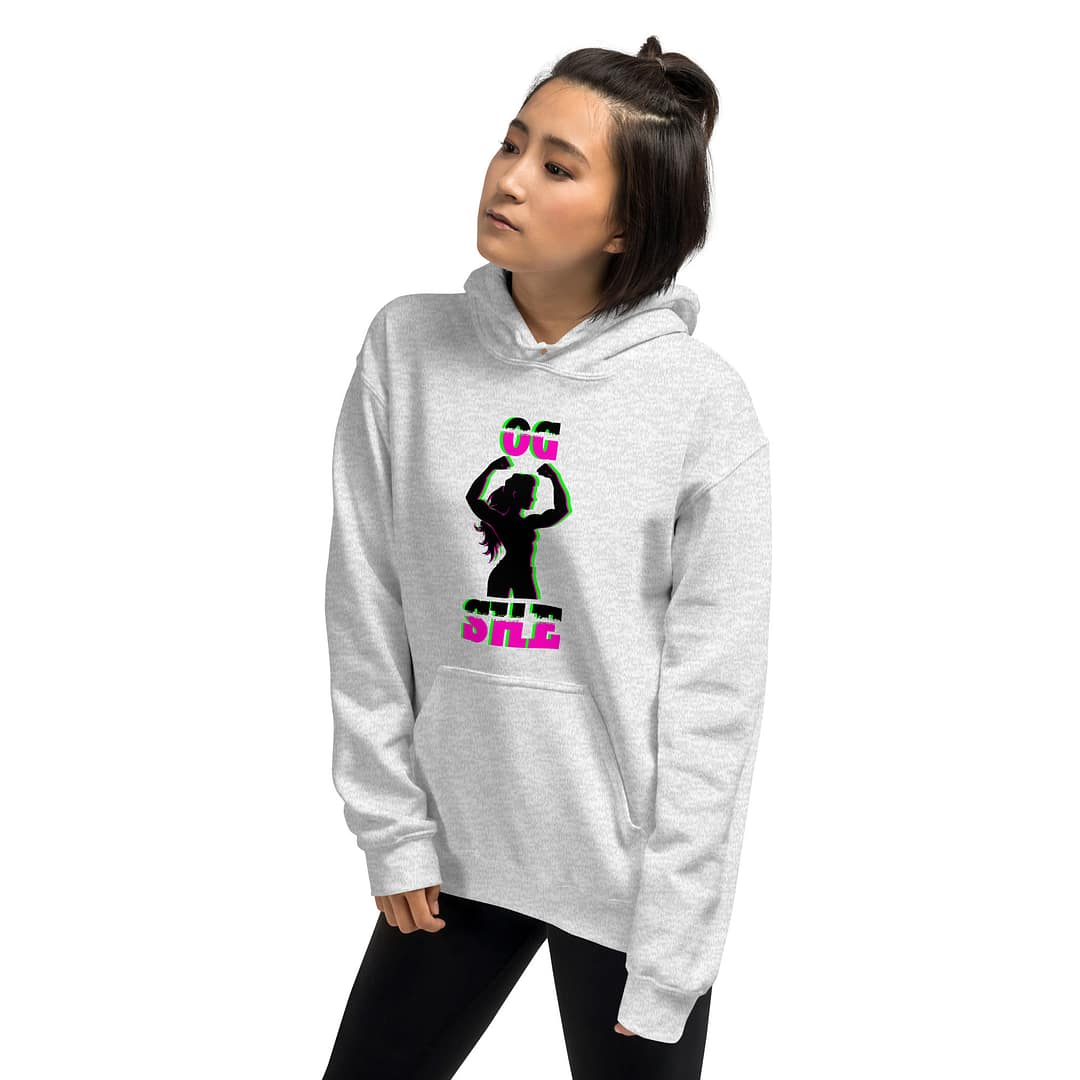 Og She Power Hoodie | Unisex Inspirational Sweatshirt 76 Og She Power Hoodie | Unisex Inspirational Sweatshirt - Image 76