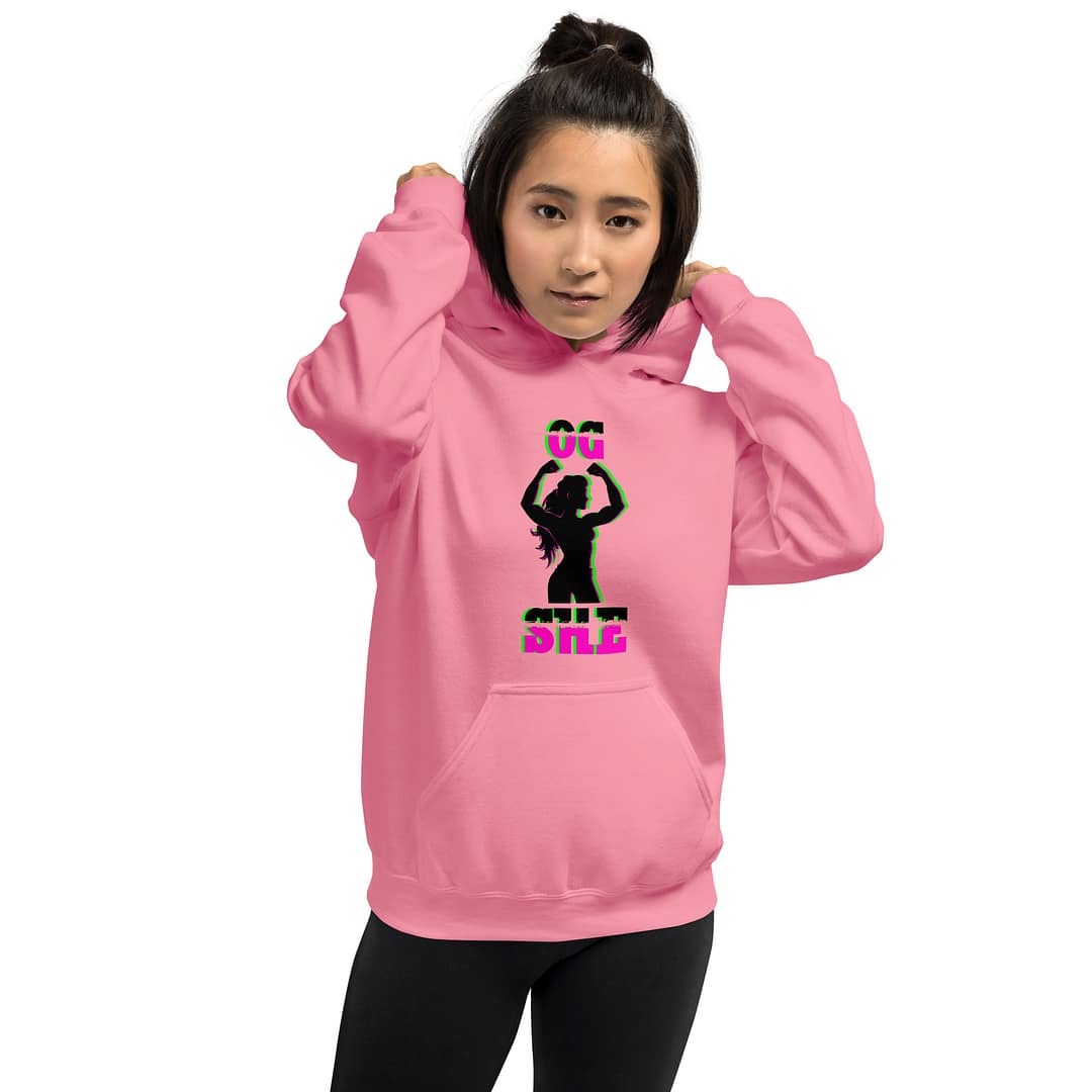 Og She Power Hoodie | Unisex Inspirational Sweatshirt 61 Og She Power Hoodie | Unisex Inspirational Sweatshirt - Image 61
