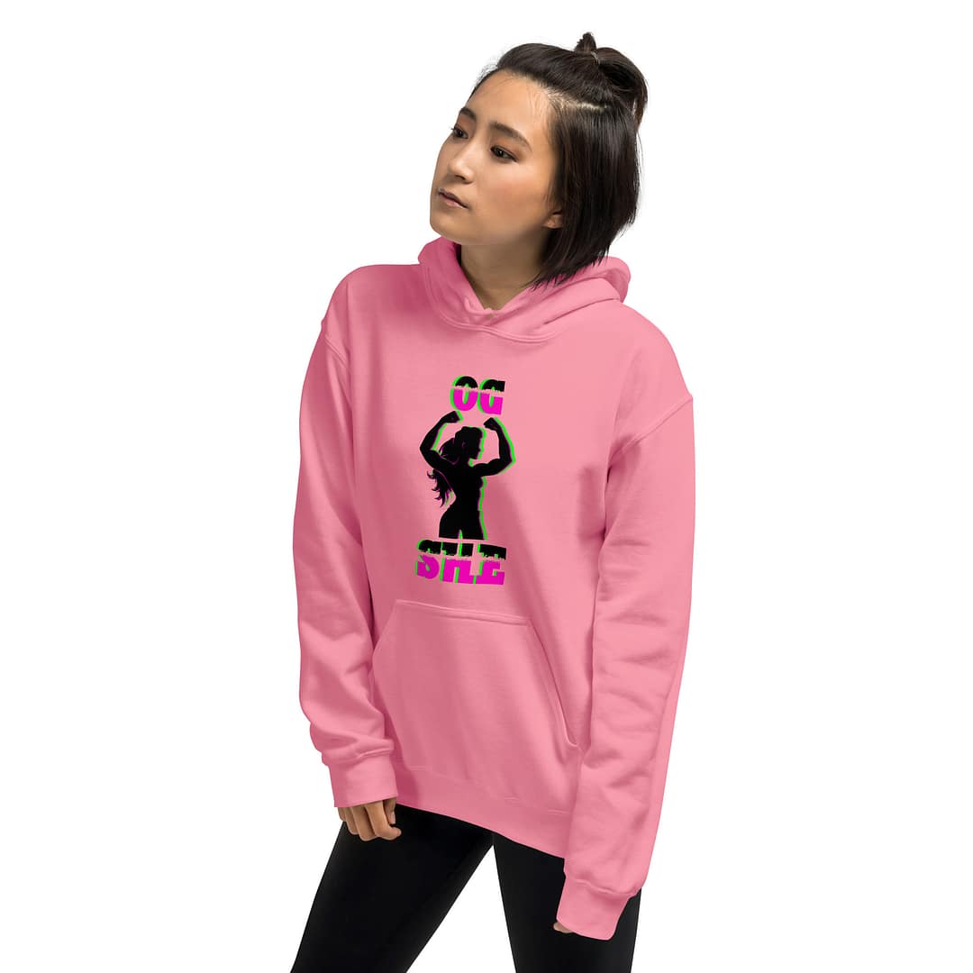 Og She Power Hoodie | Unisex Inspirational Sweatshirt 64 Og She Power Hoodie | Unisex Inspirational Sweatshirt - Image 64
