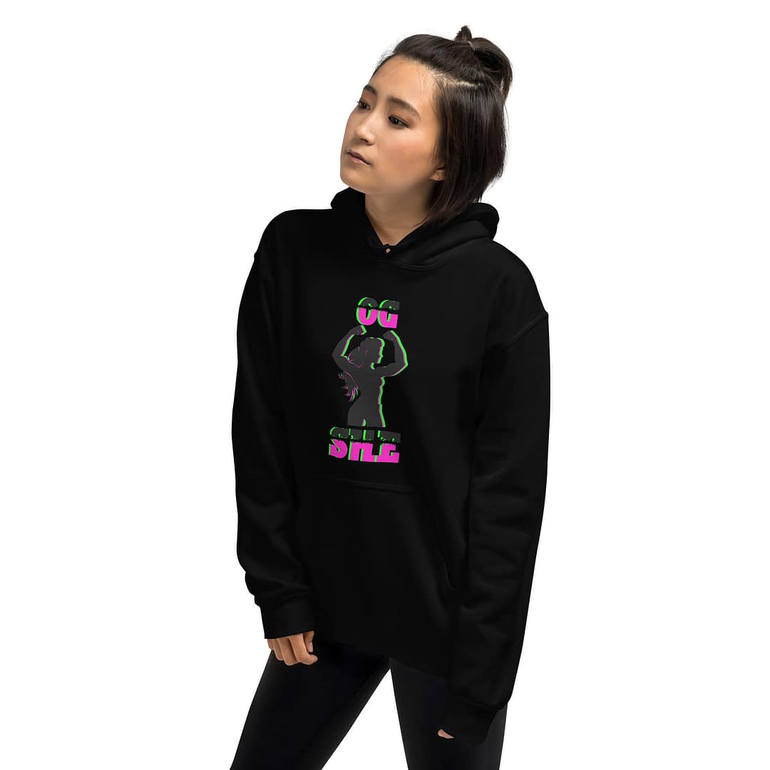 Og She Power Hoodie | Unisex Inspirational Sweatshirt 4 Og She Power Hoodie | Unisex Inspirational Sweatshirt - Image 4