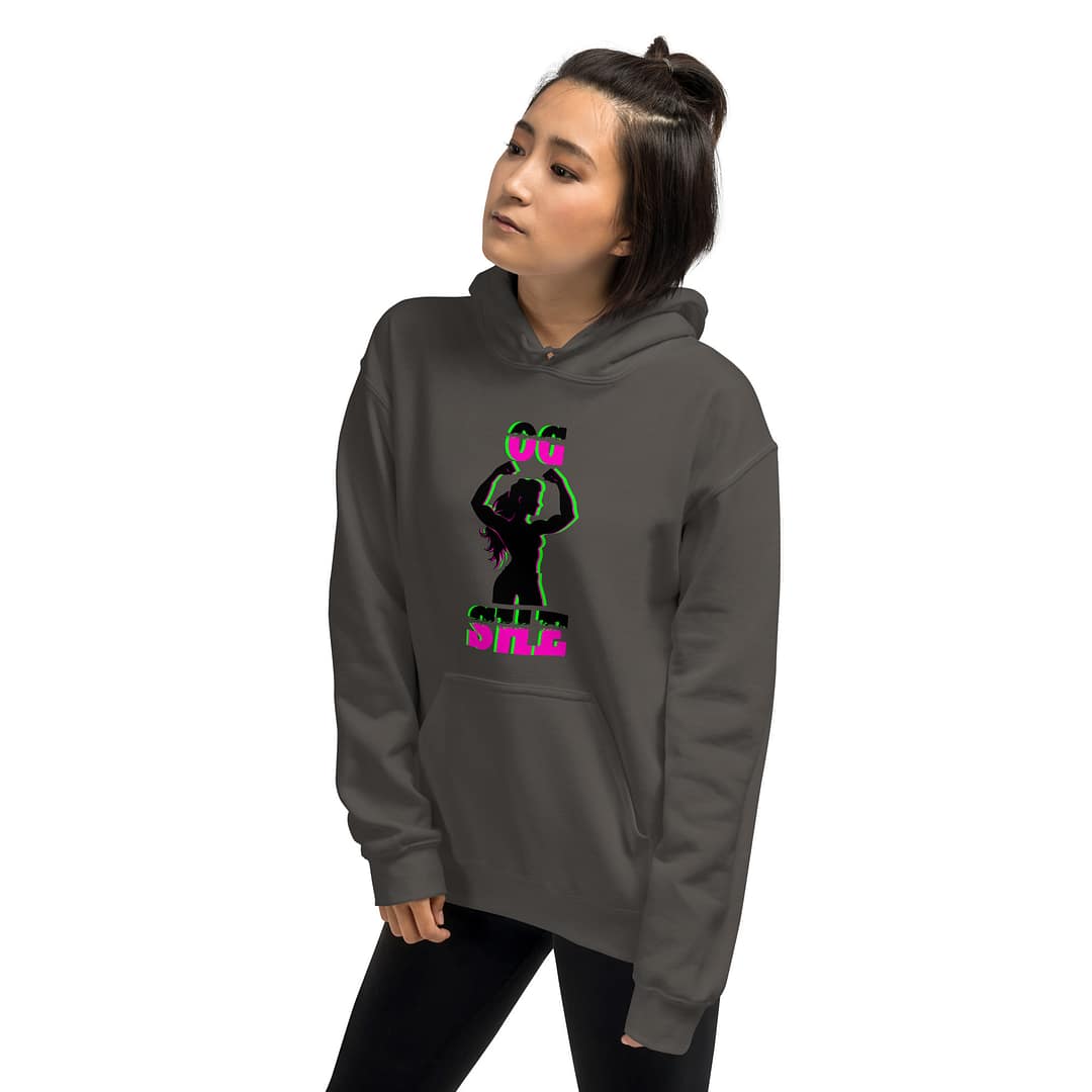 Og She Power Hoodie | Unisex Inspirational Sweatshirt 28 Og She Power Hoodie | Unisex Inspirational Sweatshirt - Image 28