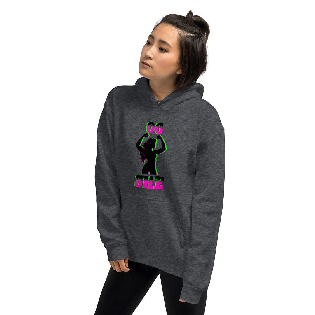 Og She Power Hoodie | Unisex Inspirational Sweatshirt 16 Og She Power Hoodie | Unisex Inspirational Sweatshirt - Image 16