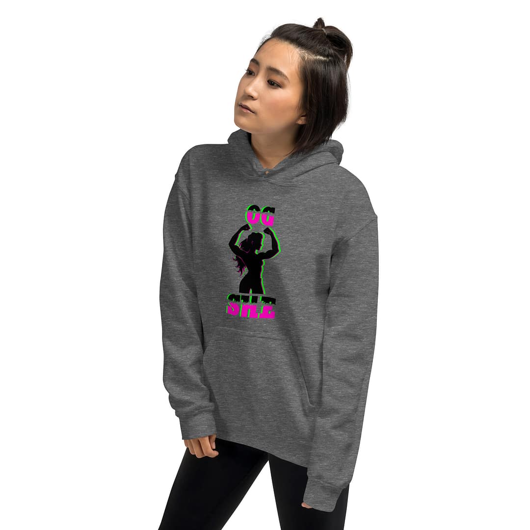 Og She Power Hoodie | Unisex Inspirational Sweatshirt 52 Og She Power Hoodie | Unisex Inspirational Sweatshirt - Image 52