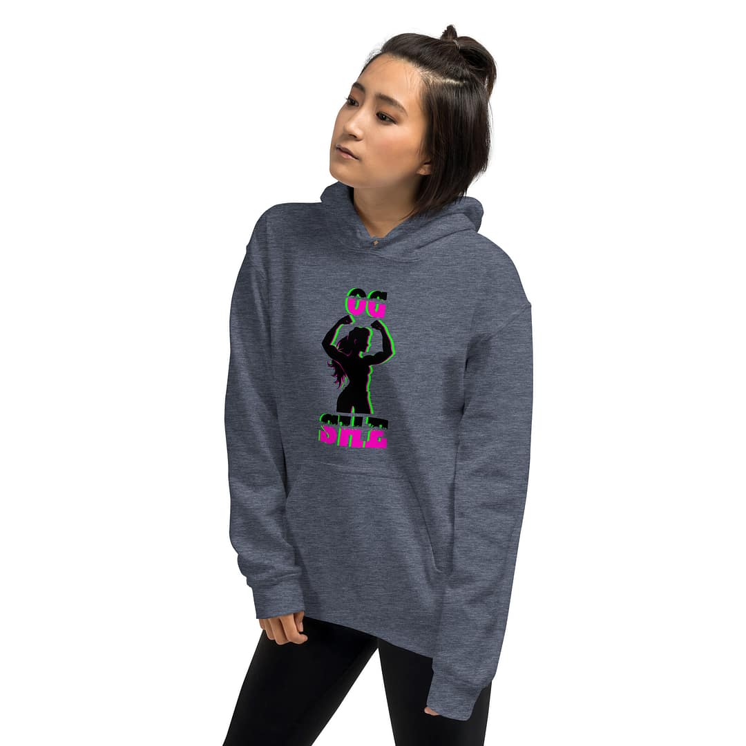 Og She Power Hoodie | Unisex Inspirational Sweatshirt 40 Og She Power Hoodie | Unisex Inspirational Sweatshirt - Image 40