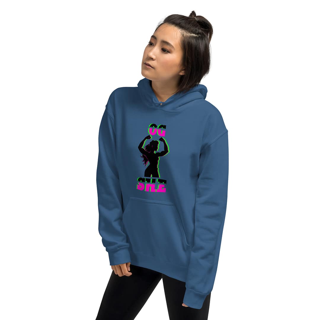 Og She Power Hoodie | Unisex Inspirational Sweatshirt 34 Og She Power Hoodie | Unisex Inspirational Sweatshirt - Image 34