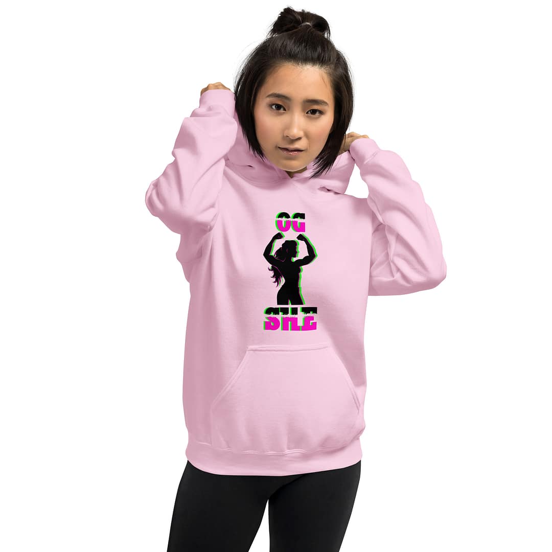 Og She Power Hoodie | Unisex Inspirational Sweatshirt 67 Og She Power Hoodie | Unisex Inspirational Sweatshirt - Image 67