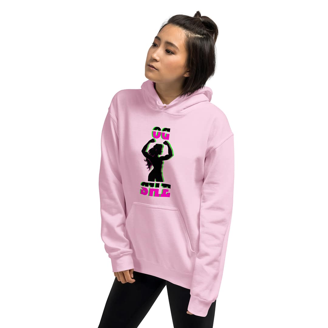Og She Power Hoodie | Unisex Inspirational Sweatshirt 70 Og She Power Hoodie | Unisex Inspirational Sweatshirt - Image 70