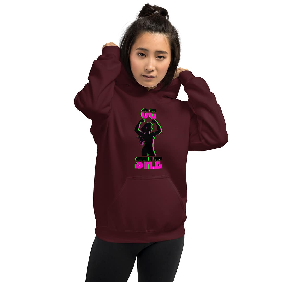Og She Power Hoodie | Unisex Inspirational Sweatshirt 7 Og She Power Hoodie | Unisex Inspirational Sweatshirt - Image 7