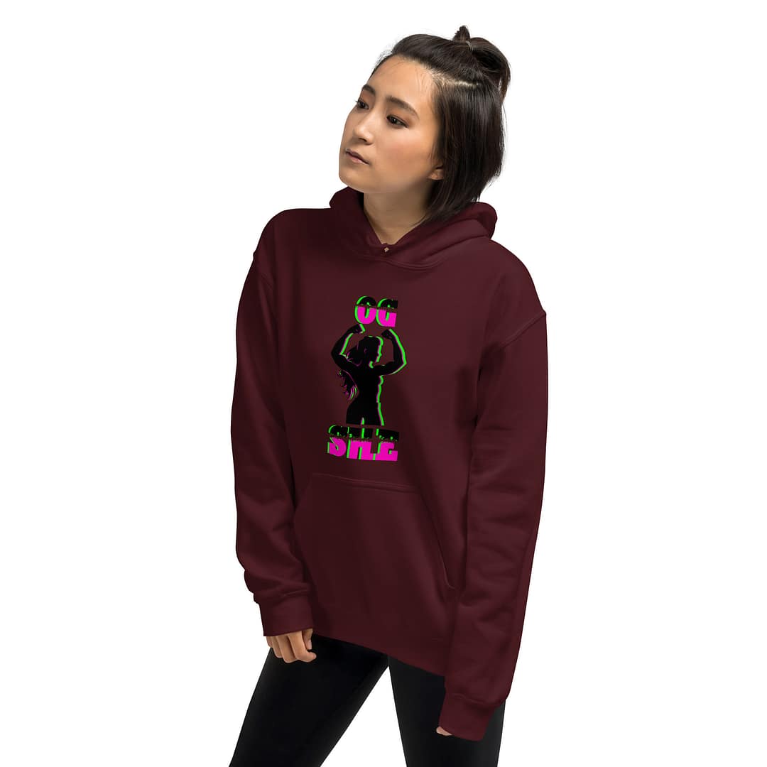 Og She Power Hoodie | Unisex Inspirational Sweatshirt 10 Og She Power Hoodie | Unisex Inspirational Sweatshirt - Image 10