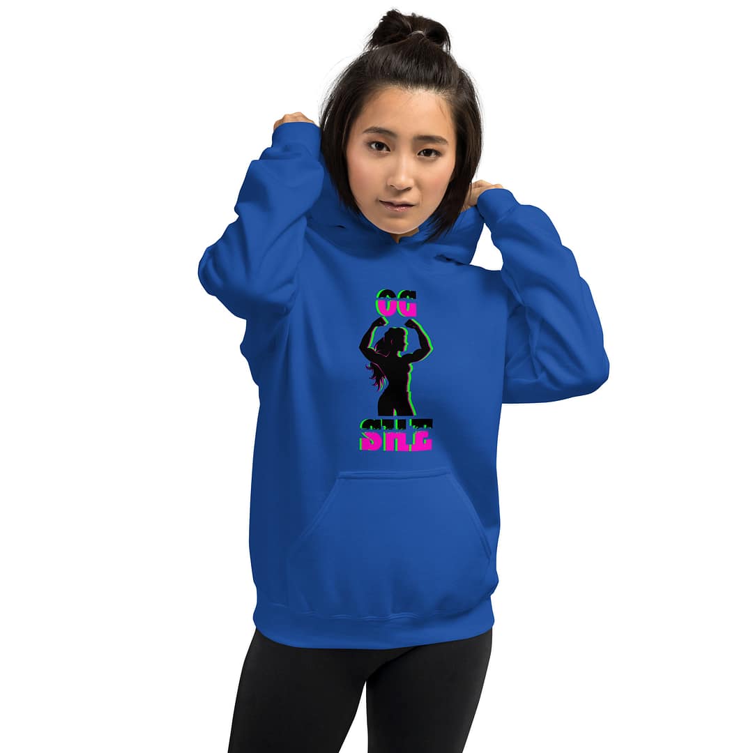 Og She Power Hoodie | Unisex Inspirational Sweatshirt 19 Og She Power Hoodie | Unisex Inspirational Sweatshirt - Image 19