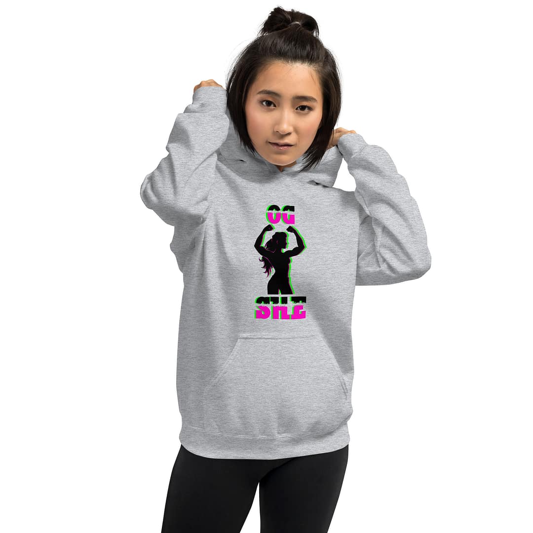 Og She Power Hoodie | Unisex Inspirational Sweatshirt 55 Og She Power Hoodie | Unisex Inspirational Sweatshirt - Image 55