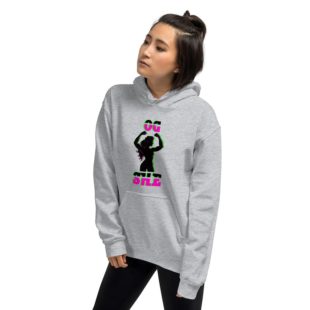 Og She Power Hoodie | Unisex Inspirational Sweatshirt 58 Og She Power Hoodie | Unisex Inspirational Sweatshirt - Image 58