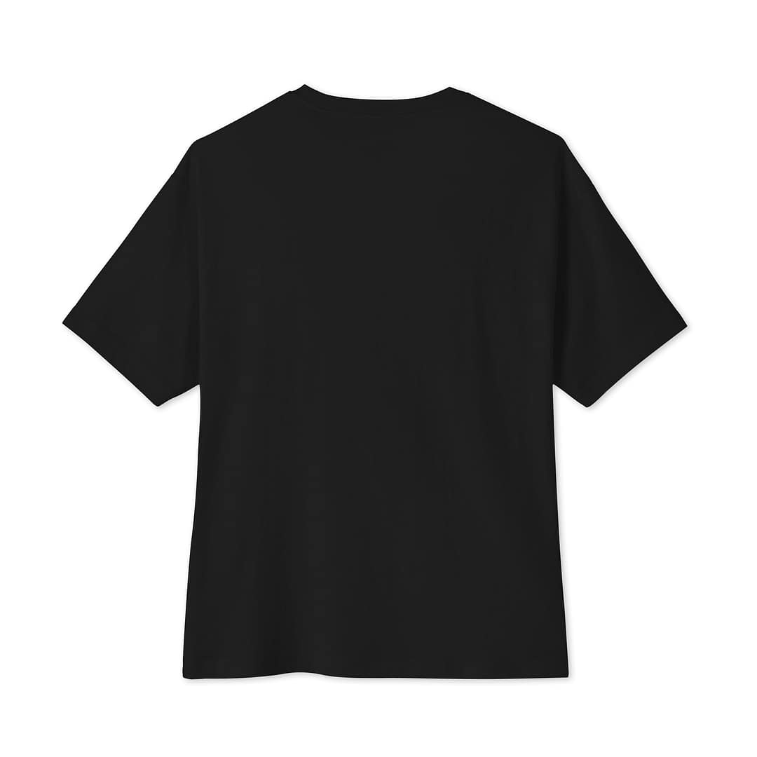 This Chick Rides Oversized Tee | Snowboard Graphic T-Shirt 2 This Chick Rides Oversized Tee | Snowboard Graphic T-Shirt - Image 2