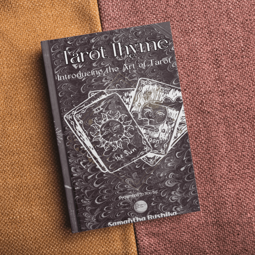 4 Tarot Thyme Ebook For Starting With Tarot Mockup