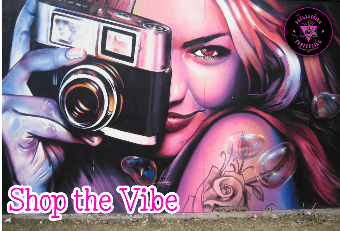 Shop The Vibe Menu