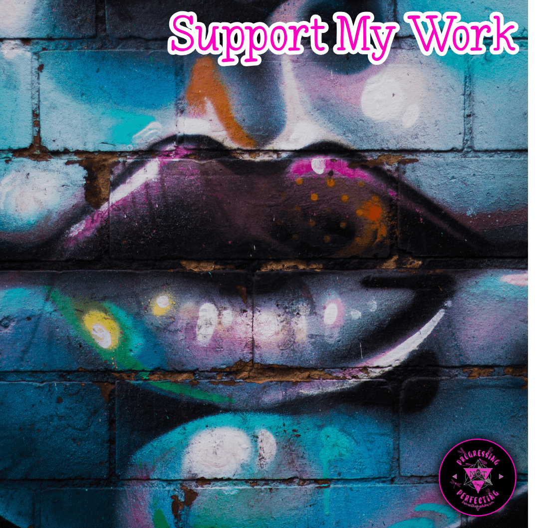 Support My Work Menu