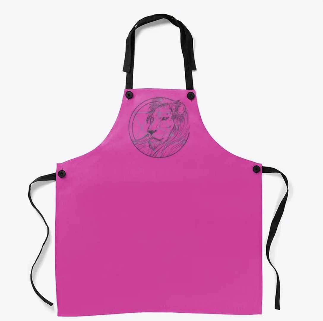 Sacred Lyran Geometry Apron 1 Lyran Apron