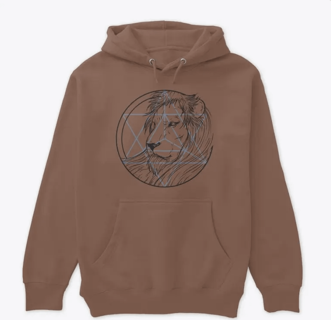 Sacred Lyran Geometry Hoodie 1 Sacred Lyran Geometry Hoodie