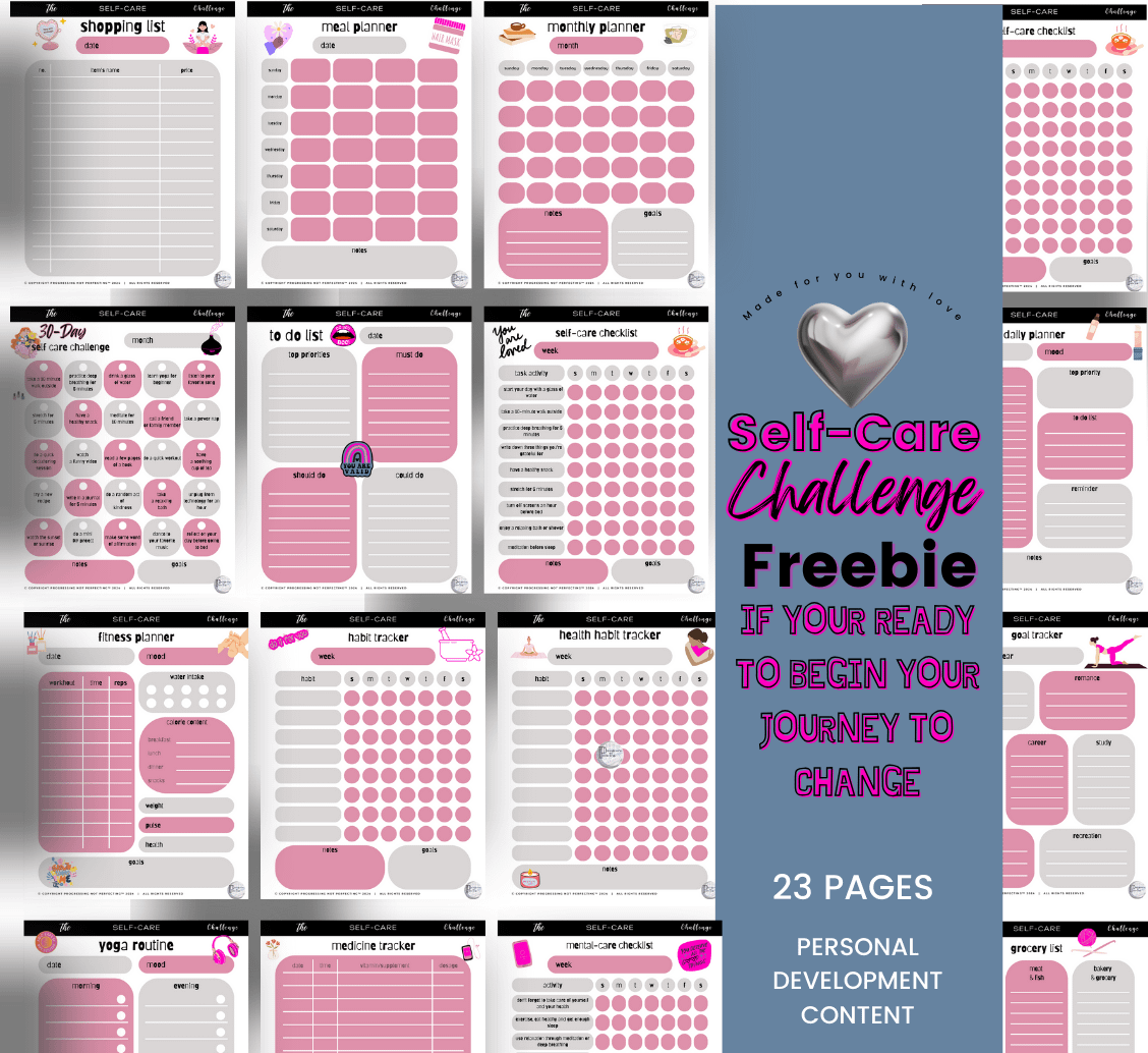 Self-Care-Freebie-Mock-Up Self Care Mockup Freebie