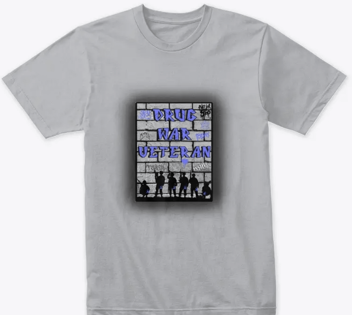 Drug War Veteran T-Shirt 1 Drug War Veteran T-Shirt